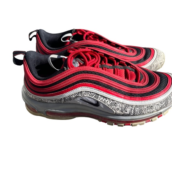 Nike Air Max 97 Jayson Tatum
Size 11
Has been worn but in great condition - Picture 7 of 8